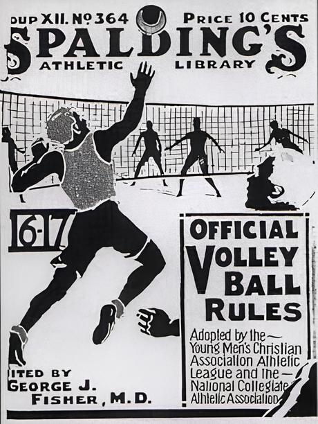 1916YMCAandNCAAunifiedtherulesofthegamespublishedbySpaldingsAthleticLibrary