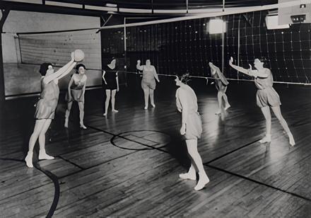 How old is volleyball sales