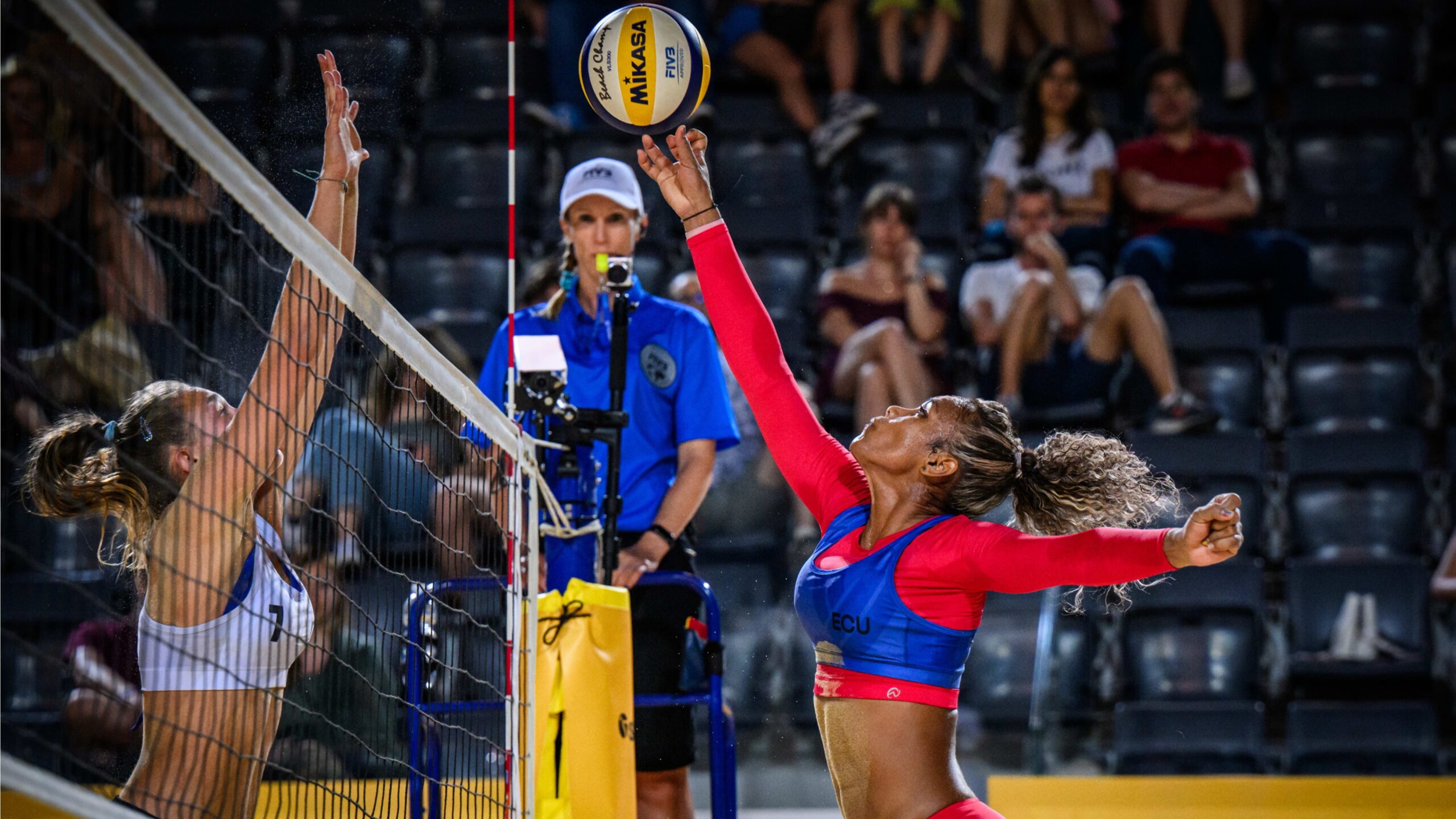 Ecuador reaches new beach volleyball heights through Volleyball Empowerment programme FIVB