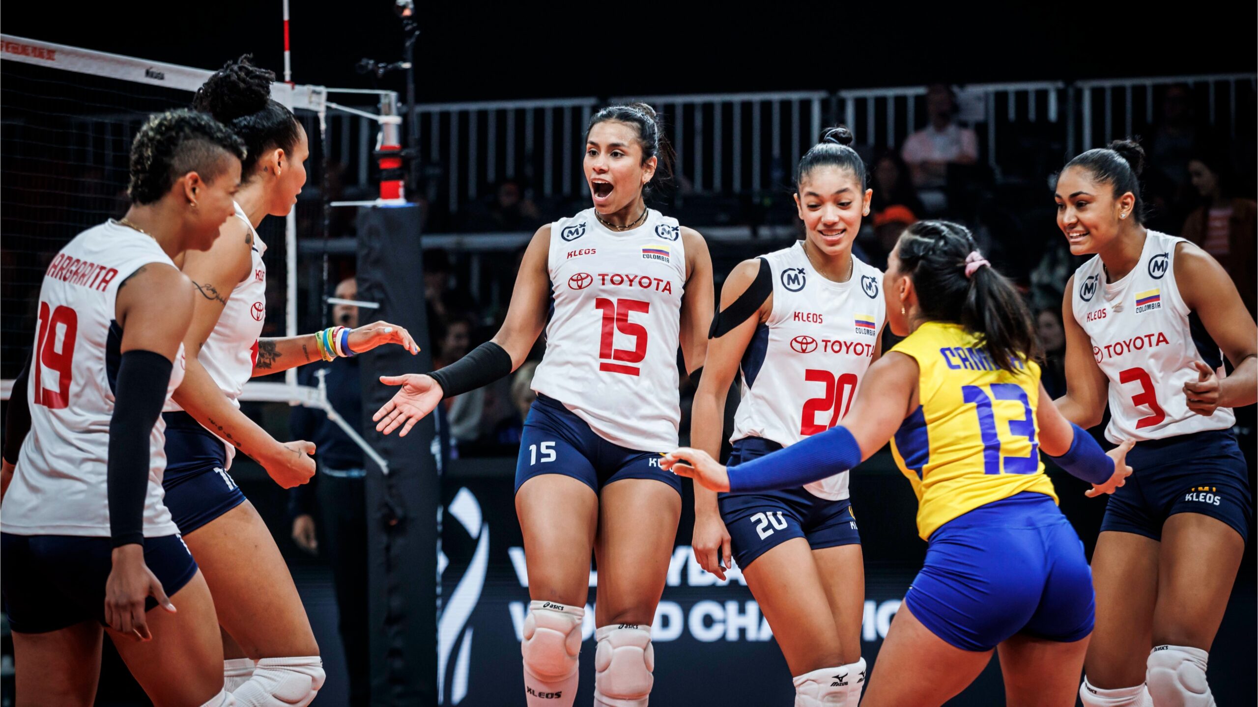 Colombia s women s volleyball revolution sparked by Volleyball Empowerment FIVB
