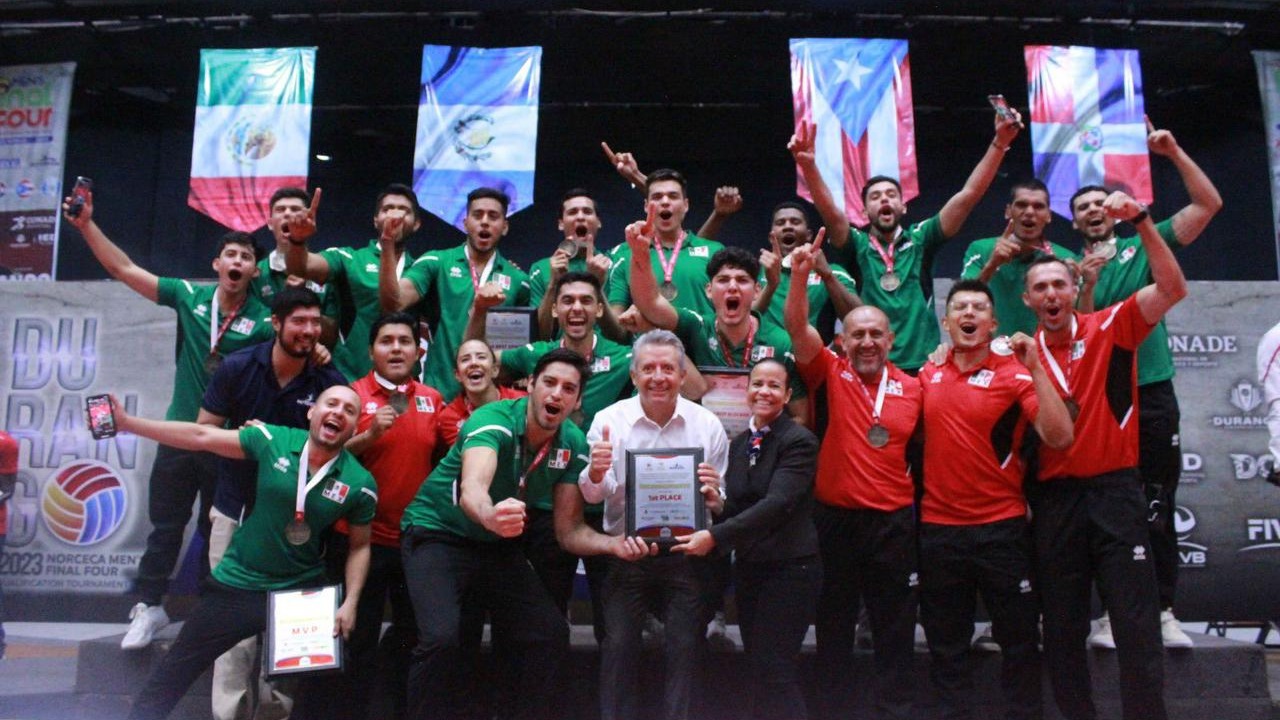 Mexico seal FIVB Challenger Cup 2024 slot after winning NORCECA Men’s