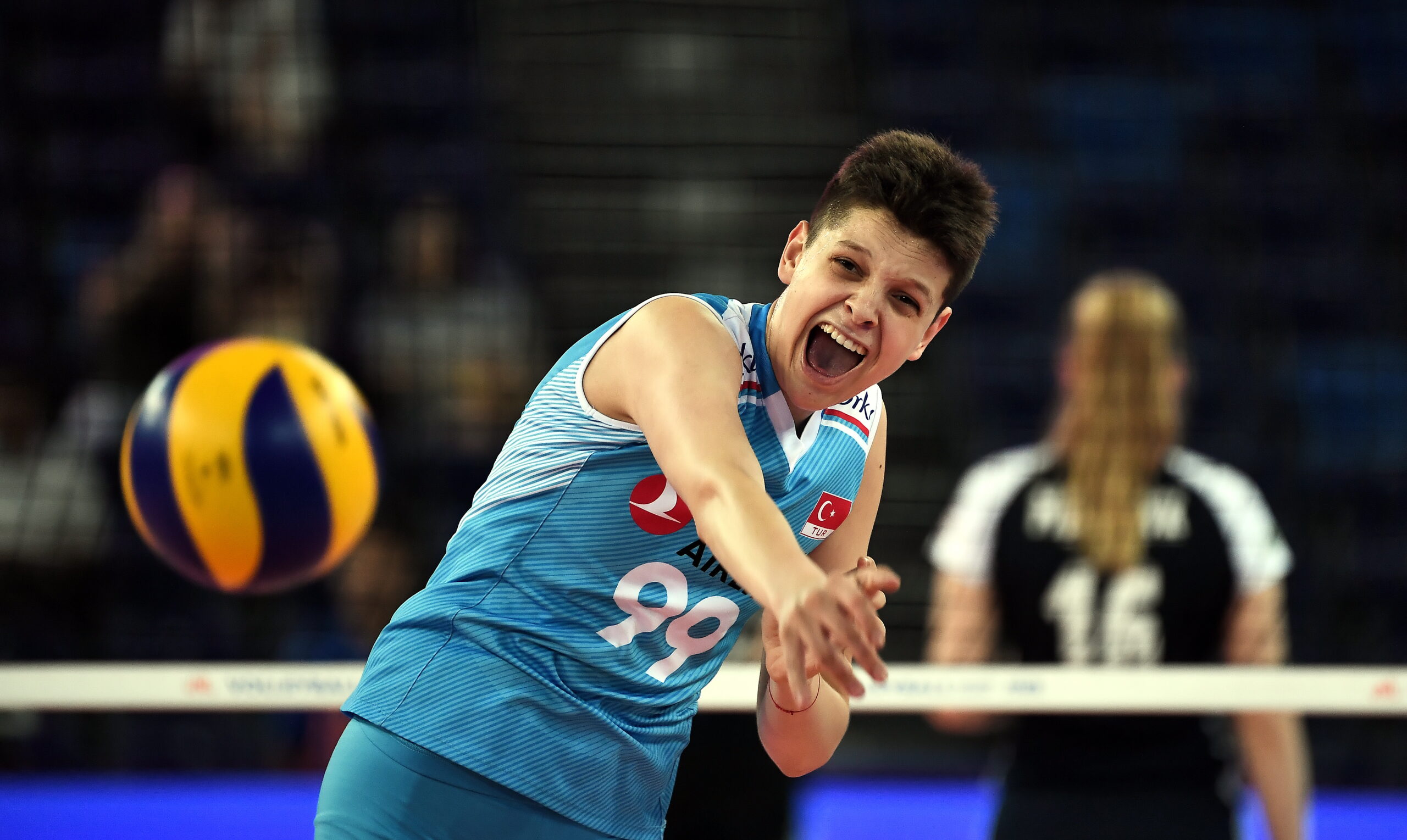 Karakurt takes VakifBank to new heights in Turkish League – FIVB