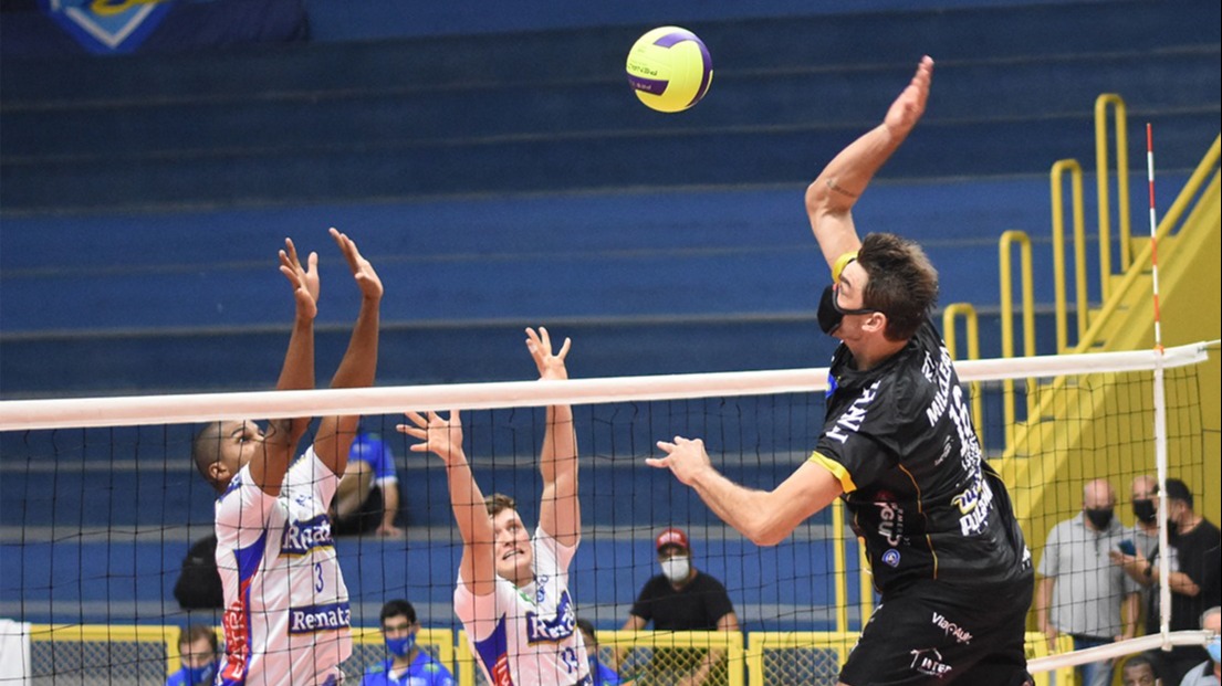 Lucas and Taubate on a roll