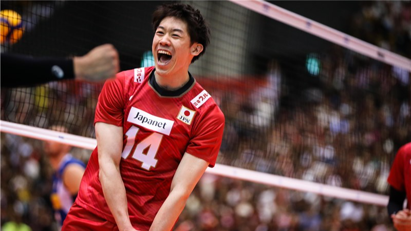 Ishikawa s insatiable hunger for success FIVB