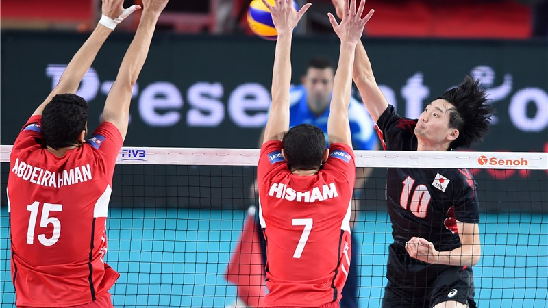 WOLFDOGS バレーボールシャツ 9 TAKANASHI Kenta Takanashi guides Wolfdogs Nagoya in Japan Men's League – FIVB