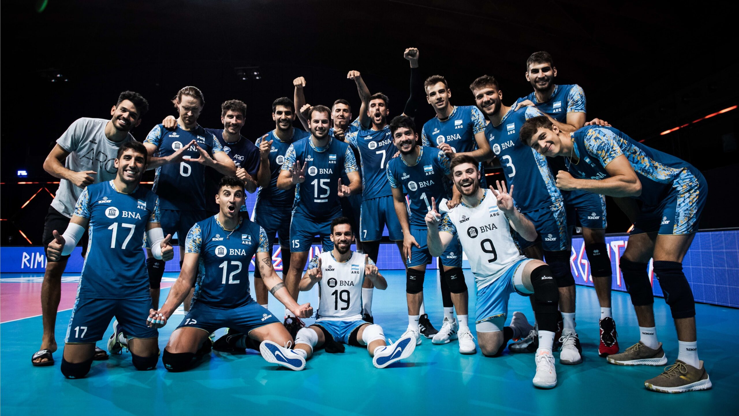 Argentinean roster named for the Olympics FIVB