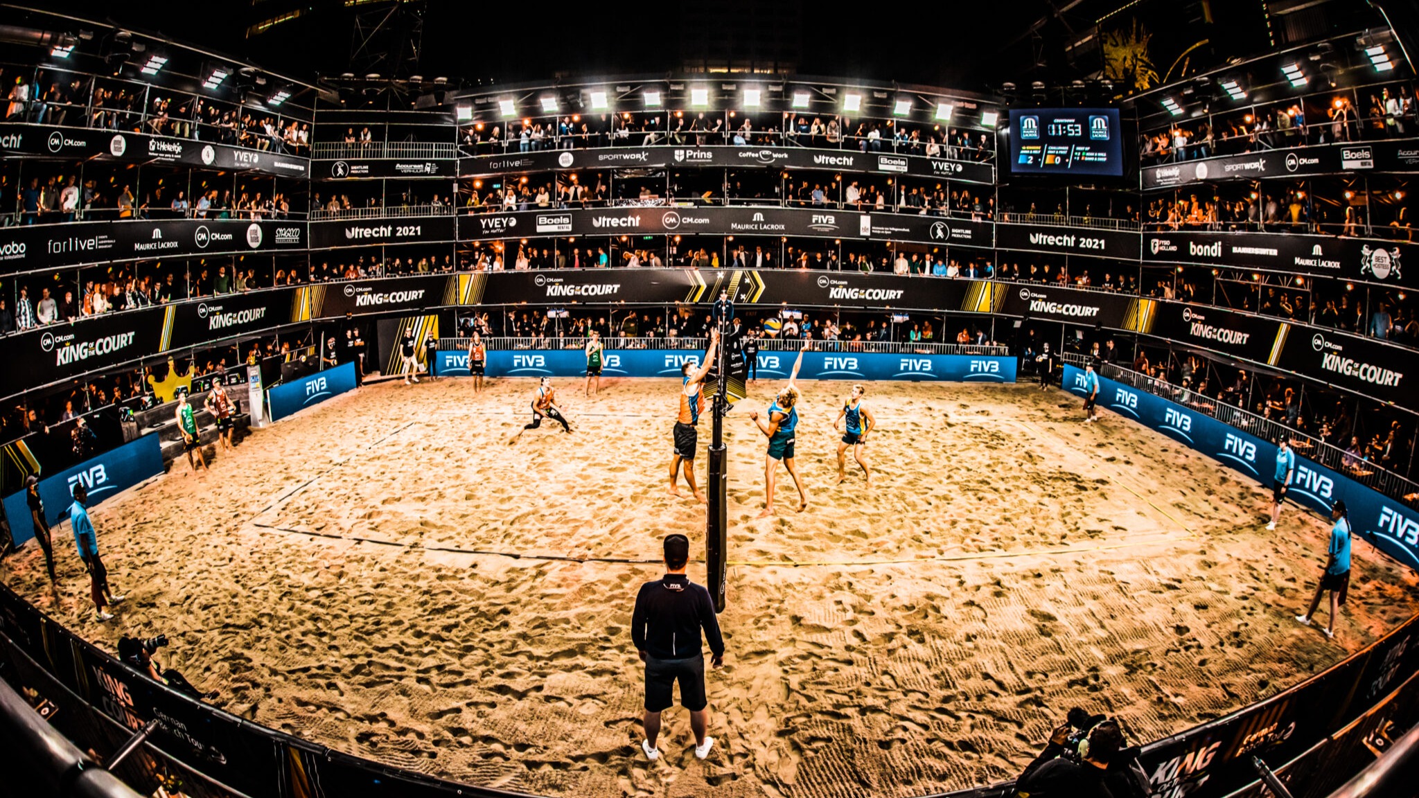 All eyes on Utrecht for Queen & King of the Court
