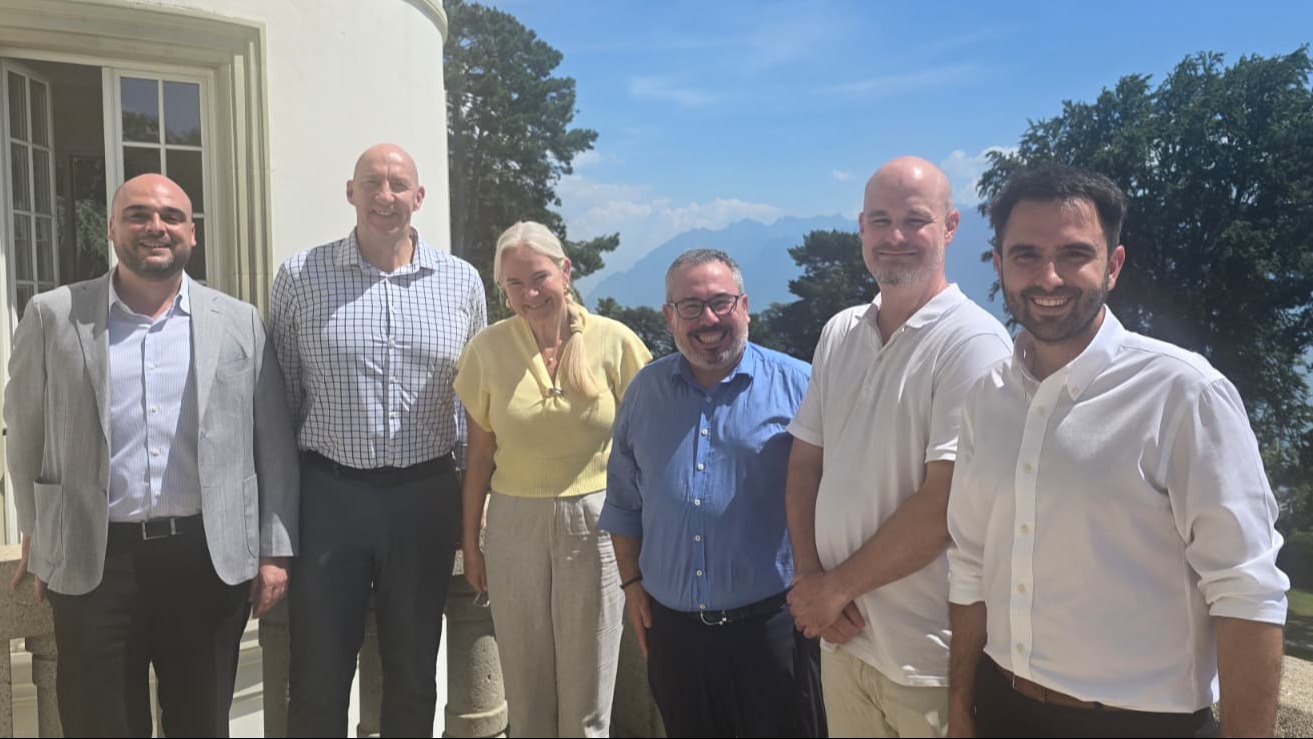 FIVB and ITTF leadership meet to explore deeper collaboration as Olympic visions align