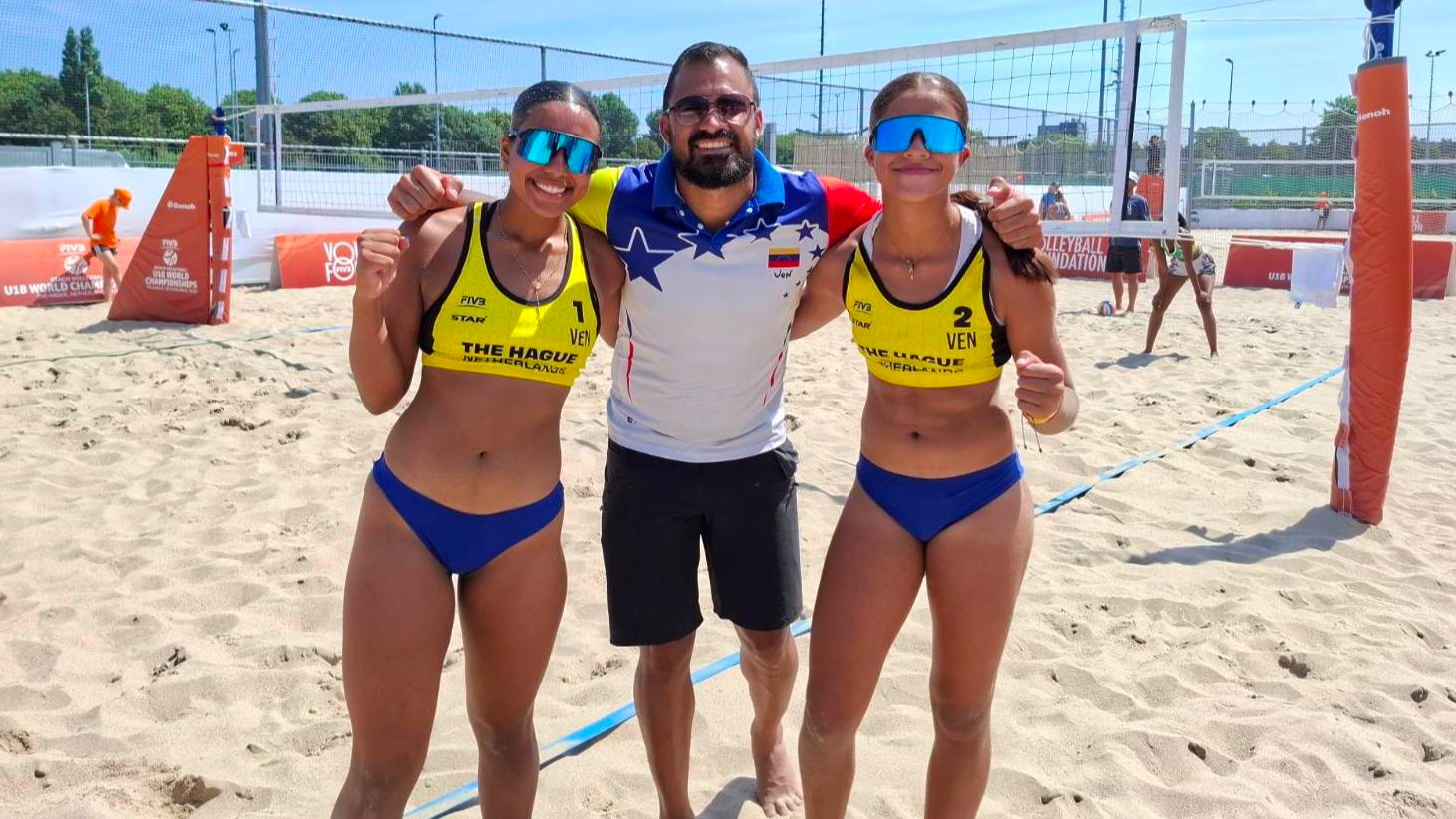 Venezuela’s Valeria & Chacin working hard and dreaming big