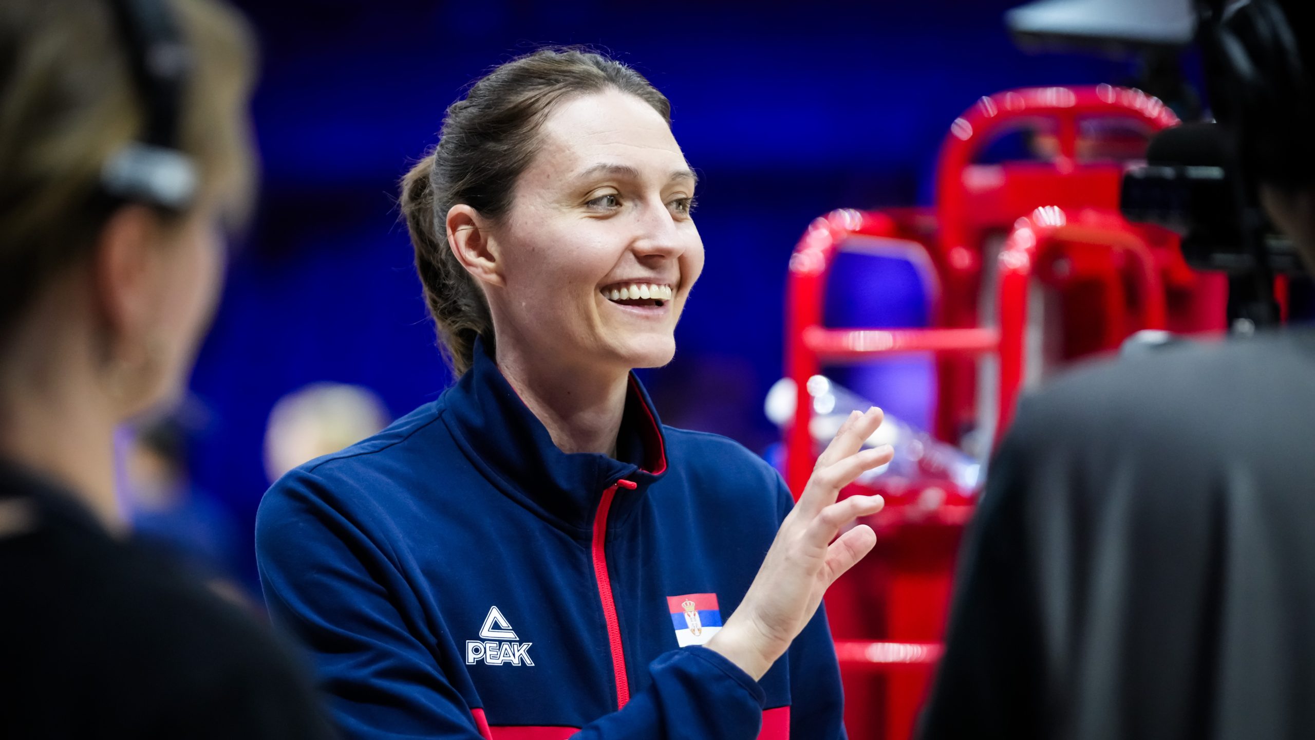 Jelena Blagojevic carries a champion’s perspective into coaching