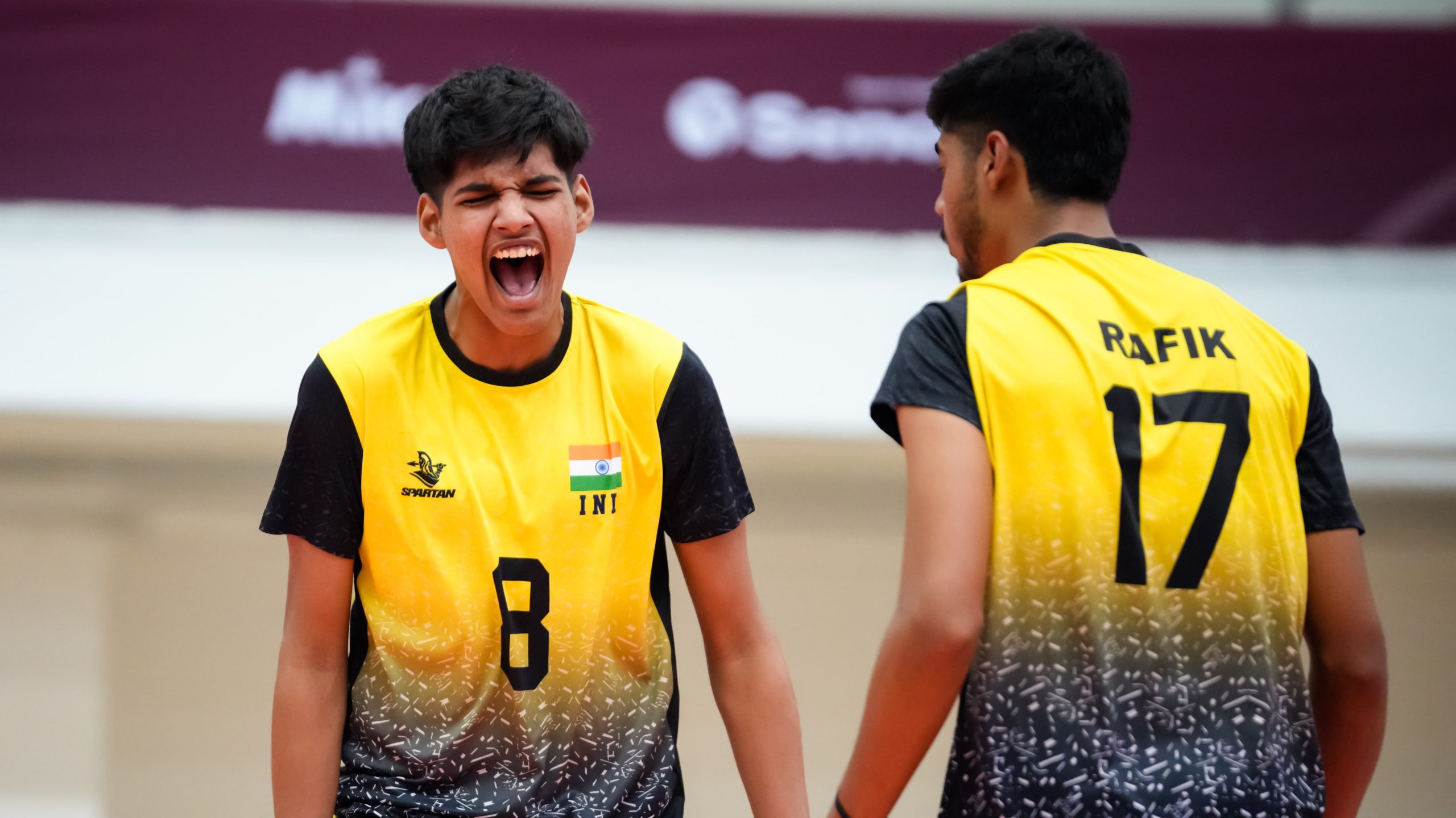 Daksh Pavankumar Patel discovers more beyond his personal Doha milestone